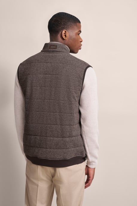 Bugatti Herren Waistcoat met casual pasvorm - Image 2