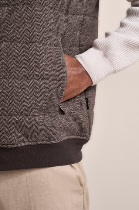 Bugatti Herren Waistcoat met casual pasvorm - Image 5