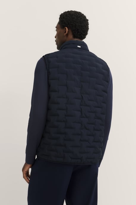 Bugatti Herren Vest met opstaande kraag - Image 2