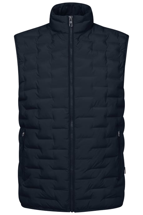 Bugatti Herren Vest met opstaande kraag - Image 3