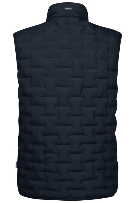 Bugatti Herren Vest met opstaande kraag - Image 4