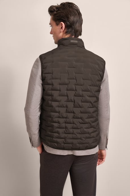 Bugatti Herren Waistcoat met een sportieve look - Image 2