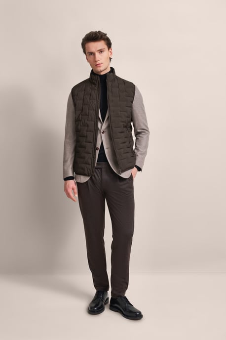 Bugatti Herren Waistcoat met een sportieve look - Image 4