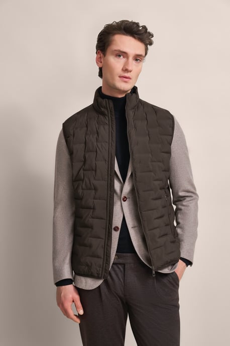 Bugatti Herren Waistcoat met een sportieve look - Image 5