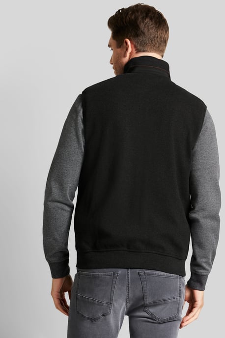 Bugatti Herren Vest met kruissteek - Image 2