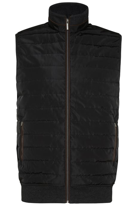 Bugatti Herren Vest met kruissteek - Image 3