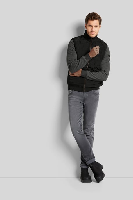 Bugatti Herren Vest met kruissteek - Image 4