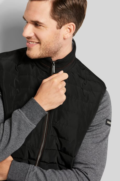 Bugatti Herren Vest met kruissteek - Image 5
