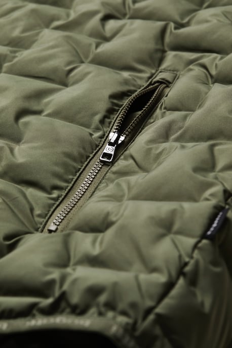 Bugatti Herren Vest met opstaande kraag - Image 4