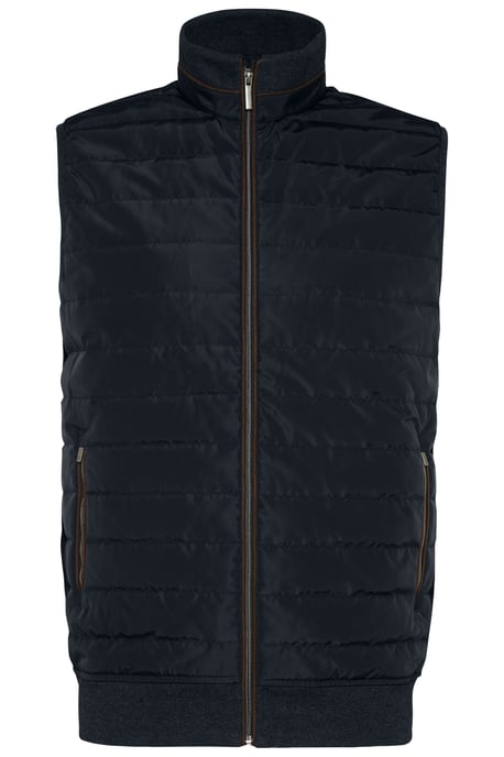 Bugatti Herren Vest met kruissteek - Image 3