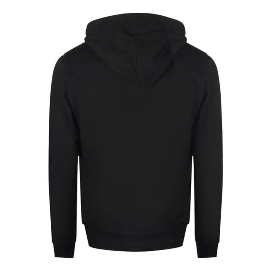 Diesel Heren 1978 Logo Hoodie (Zwart/Rood) - Image 2