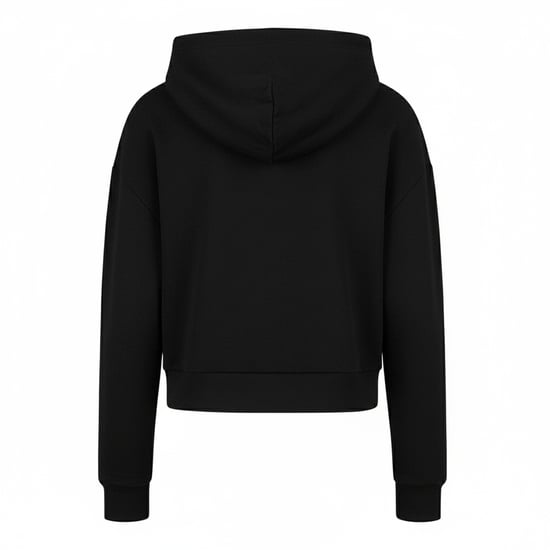 Armani Exchange Dames/Dames Pull Over Hoodie (Zwart) - Image 2