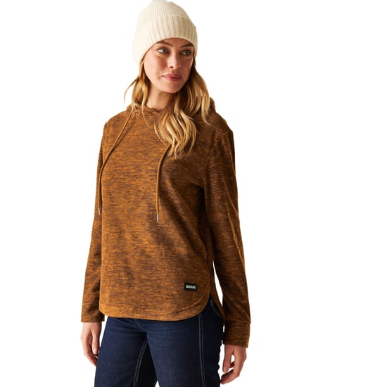 Regatta Dames/Dames Mayse Hoodie (Bruin) - Image 5