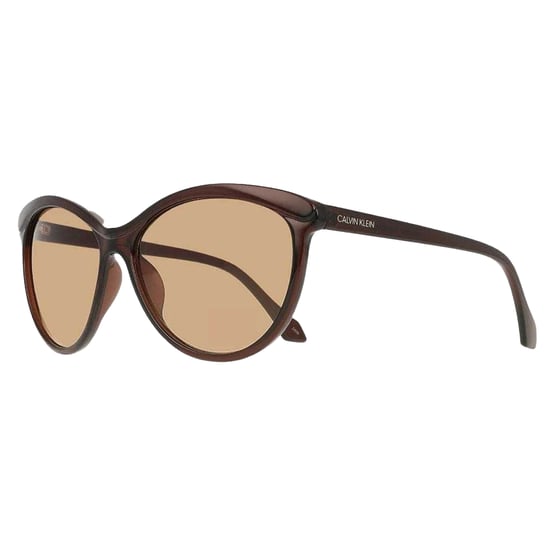 Calvin Klein Dames / dames zonnebril met kattenogen (Bruin) - Image 2