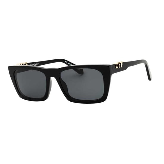 Off White Heren Albany Zonnebril (Zwart) - Image 1