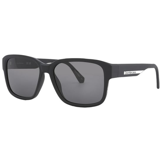 Calvin Klein Rechthoekige zonnebril heren (Zwart/Grijs) - Image 3