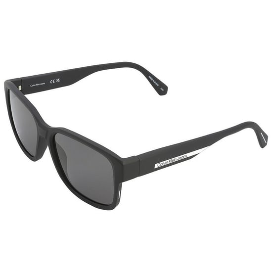Calvin Klein Rechthoekige zonnebril heren (Zwart/Grijs) - Image 4