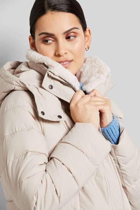 Bugatti Damen Winterjas met afneembare capuchon - Image 5