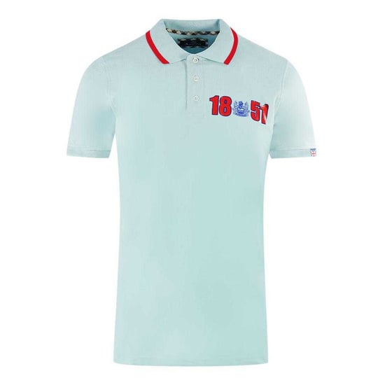 Aquascutum Volwassen unisex poloshirt London 1851 (Lichtblauw) - Image 1