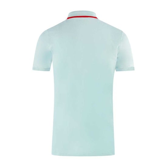 Aquascutum Volwassen unisex poloshirt London 1851 (Lichtblauw) - Image 2
