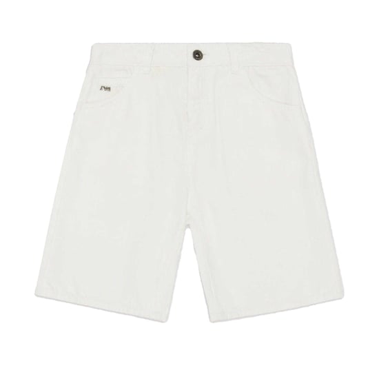 Emporio Armani Jeansshorts för barn/unga (Vit) - Image 1