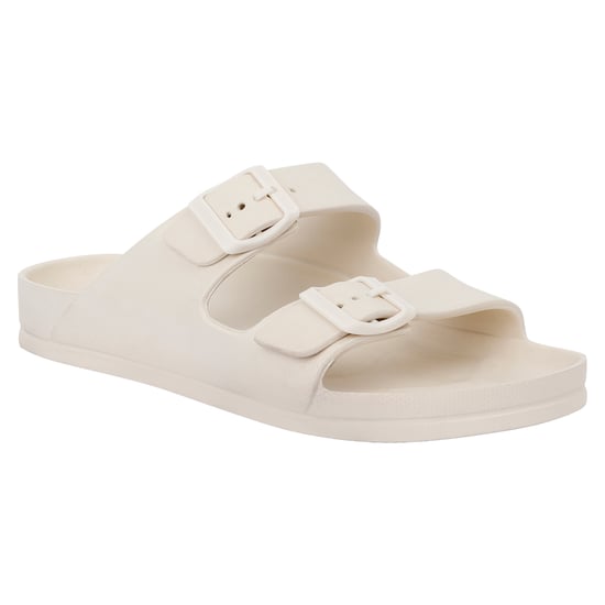 Regatta Womens/Ladies Brooklyn Double Strap Sandals (Light Vanilla) - Image 3