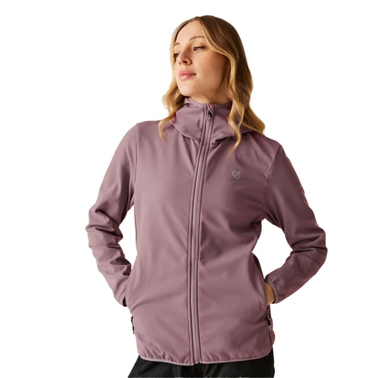 Dare 2B Dames/Dames Iced Soft Shell Jas (Heide) - Image 4