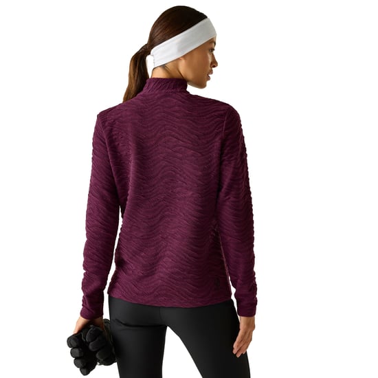 Dare 2B Dames Glamourize III Gequilte Halve Rits Middenlaag (Fig) - Image 4