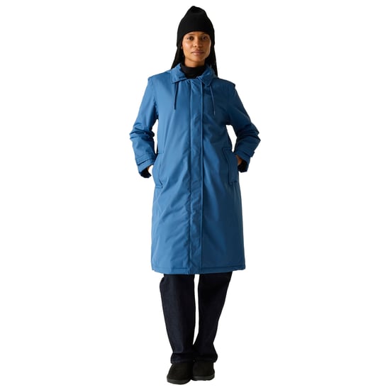 Regatta Dames/Dames Orla Kiely Mac Waterdichte Jas (Stoffige denim) - Image 4