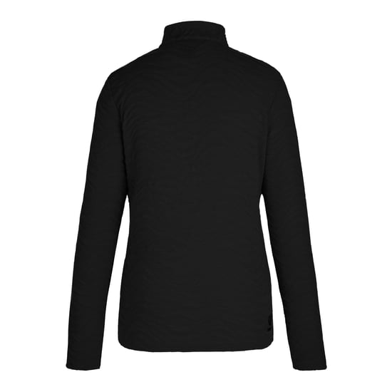 Dare 2B Dames Glamourize III Gequilted Kwartrits Midlayer (Zwart) - Image 2