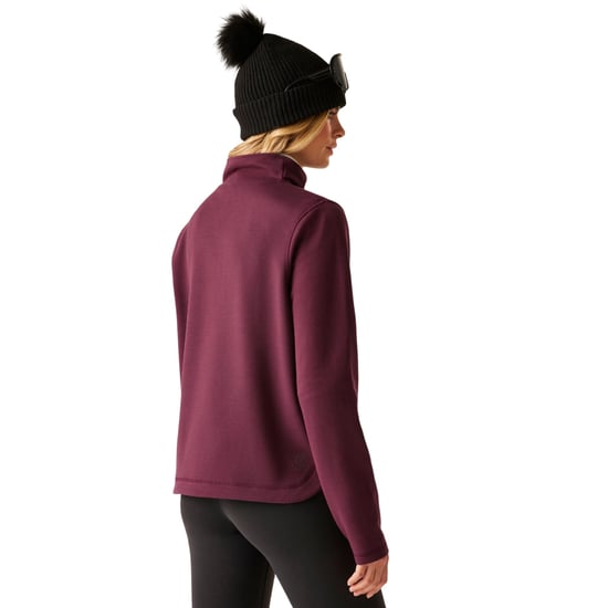Dare 2B Dames/Dames Wander Quarter Zip Sweatshirt (Afb.) - Image 5