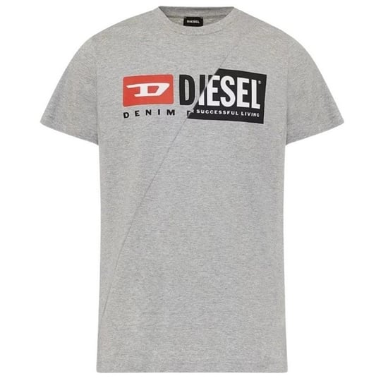 Diesel Unisex Schattig T-shirt voor volwassenen (Grijs) - Image 1
