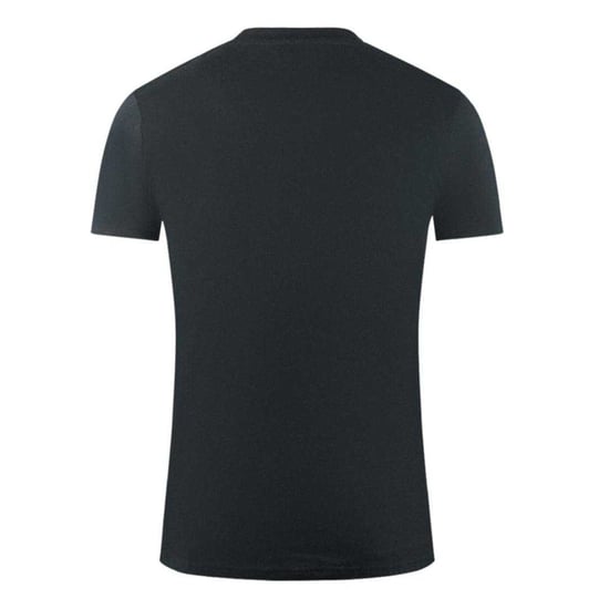 Aquascutum Heren Londen Aldis T-Shirt (Zwart) - Image 2