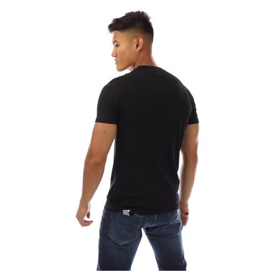 Aquascutum Heren Londen Aldis T-Shirt (Zwart) - Image 4