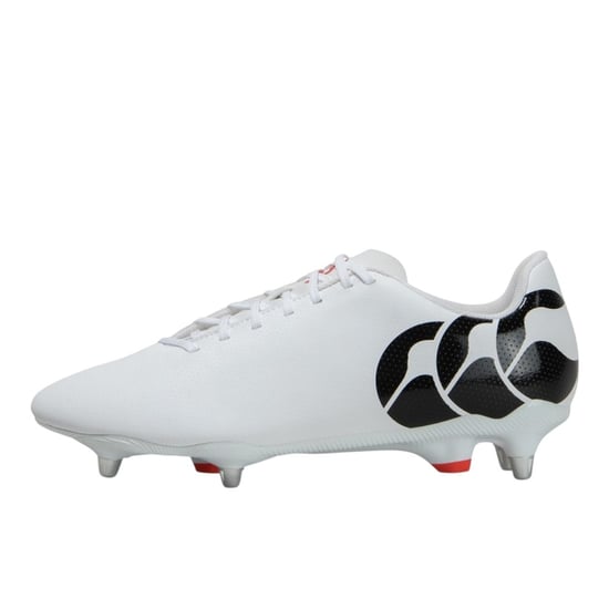 Canterbury Unisex Adult Speed Raze Zachte Grond Voetbalschoenen (Wit) - Image 1