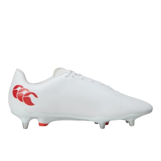 Canterbury Unisex Adult Speed Raze Zachte Grond Voetbalschoenen (Wit) - Image 2
