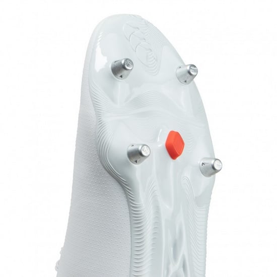 Canterbury Unisex Adult Speed Raze Zachte Grond Voetbalschoenen (Wit) - Image 3