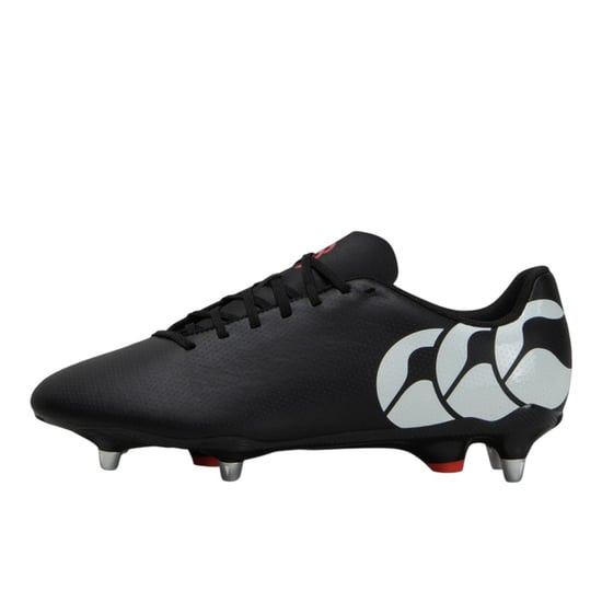 Canterbury Unisex Adult Speed Raze Zachte Grond Voetbalschoenen (Zwart) - Image 1