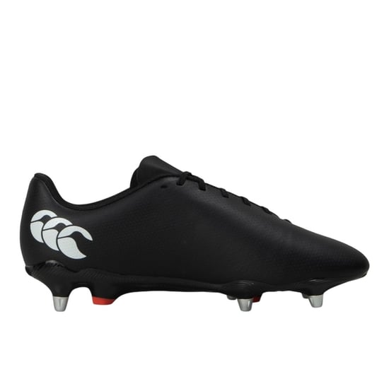 Canterbury Unisex Adult Speed Raze Zachte Grond Voetbalschoenen (Zwart) - Image 2