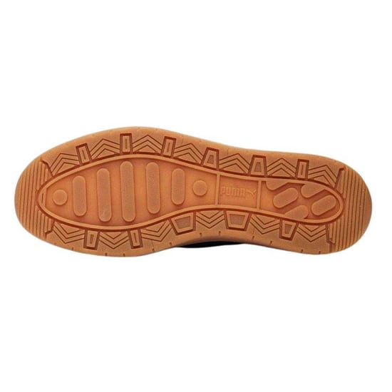 Puma Leren unisex volwassen sportschoenen (Wit, Zwart) - Image 4