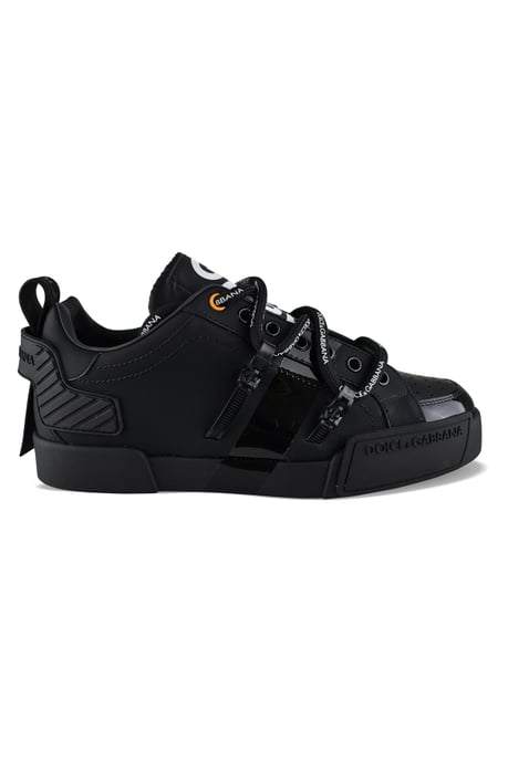 Dolce&Gabbana Portofino sportschoenen Zwart - Image 1
