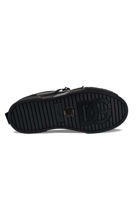 Dolce&Gabbana Portofino sportschoenen Zwart - Image 4