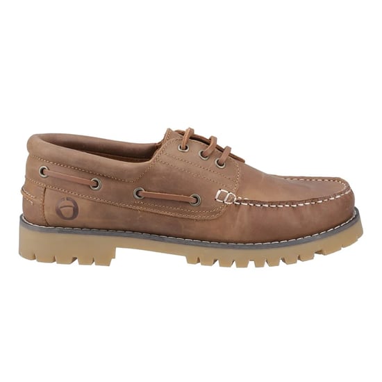 Cotswold Heren Inglecote Leren Bootsschoenen (Kameel) - Image 4