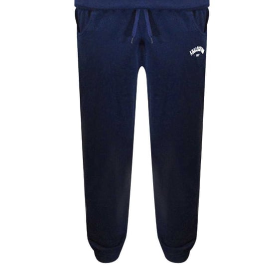 Aquascutum Mens Old School Crew Neck Tracksuit (Navy Blue) - Image 4