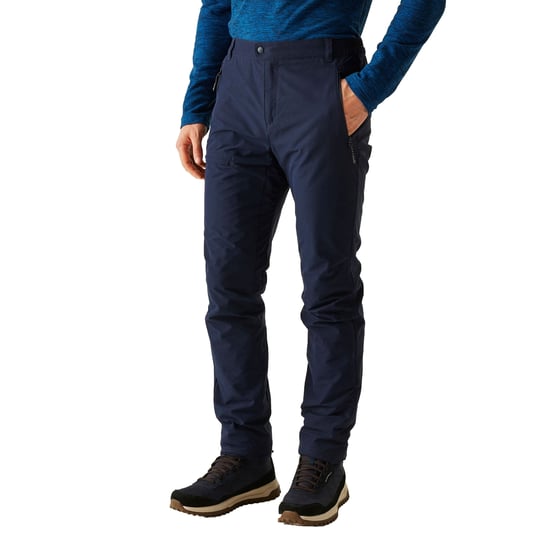 Regatta Mens Highton Winter Hiking Trousers (Navy) - Image 4