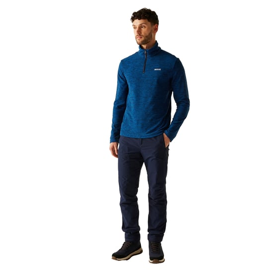 Regatta Mens Highton Winter Hiking Trousers (Navy) - Image 5