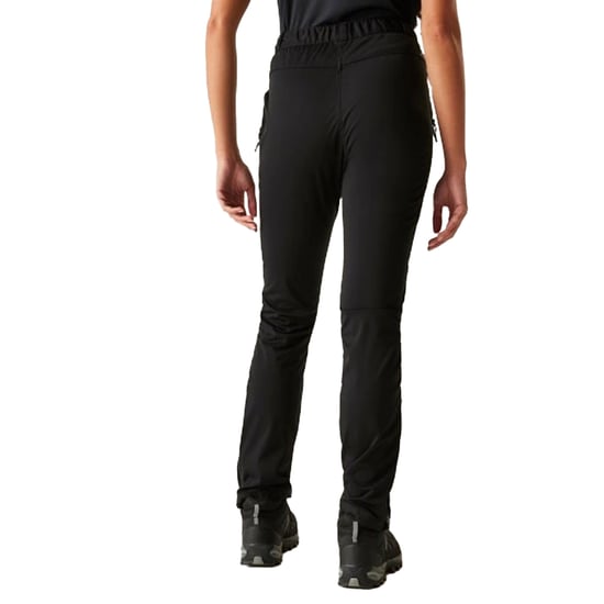 Dare 2B Womens/Ladies Assert Hiking Trousers (Black) - Image 2