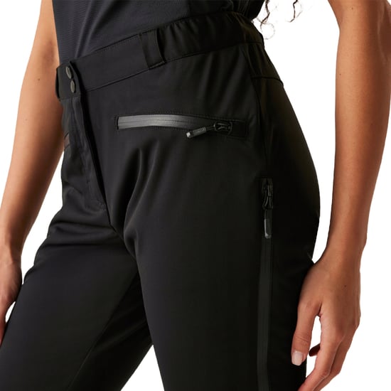Dare 2B Womens/Ladies Assert Hiking Trousers (Black) - Image 4