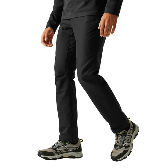 Regatta Mens Highton Winter Hiking Trousers (Black) - Image 4
