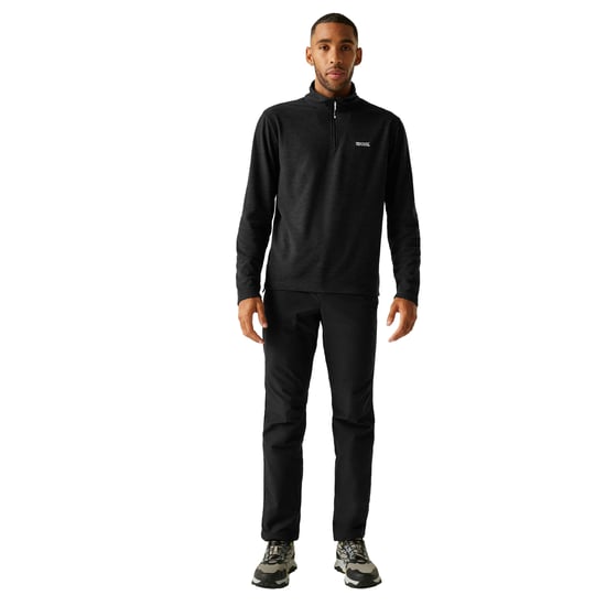 Regatta Mens Highton Winter Hiking Trousers (Black) - Image 5